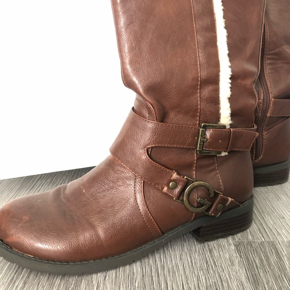 Guess Fur Boots - Picture 3 of 6